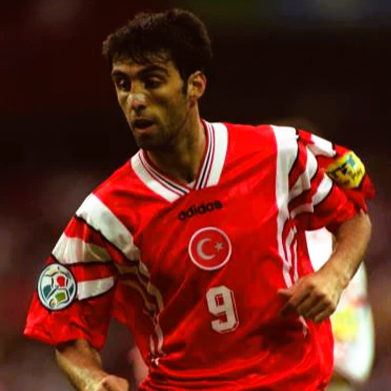 1996-1997 Turkey Away Retro Jersey