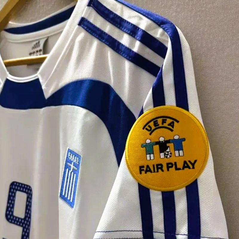 2004 Greece Away Retro Jersey
