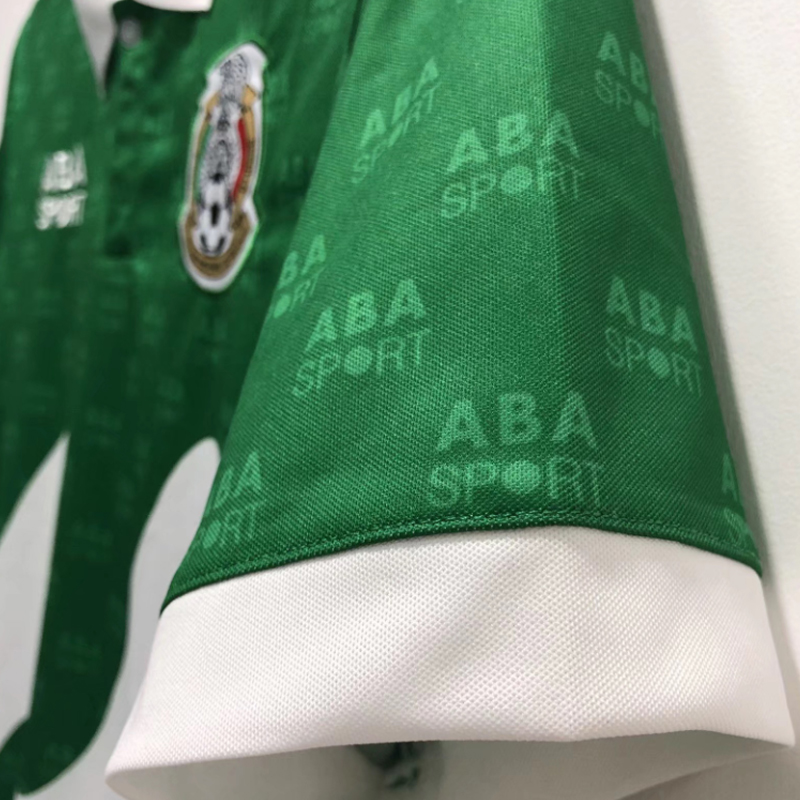 1995 Mexico Retro Home Jersey