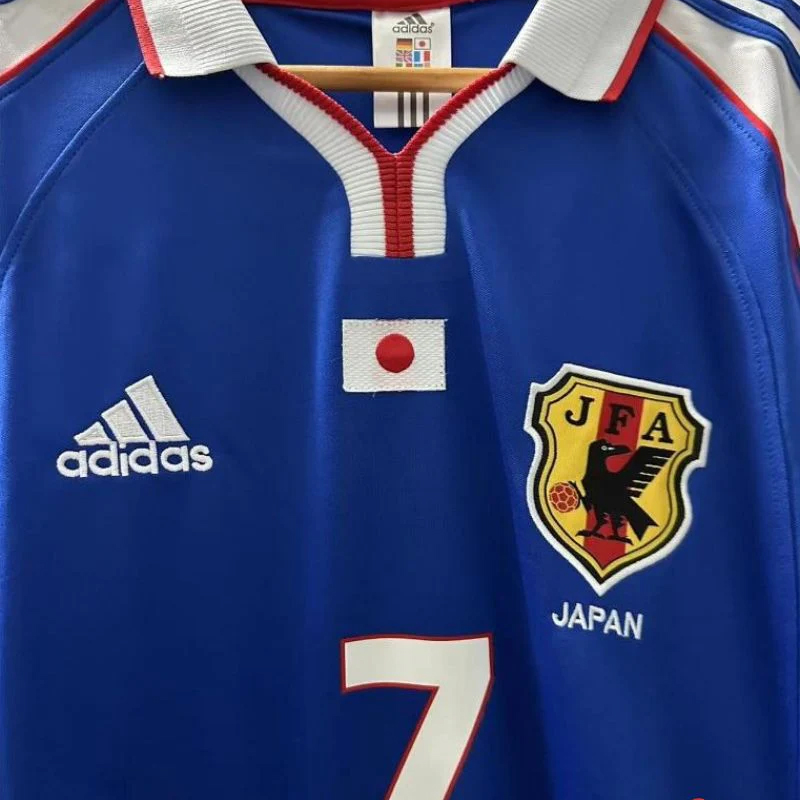 2000-2001 Japan Home Retro Jersey