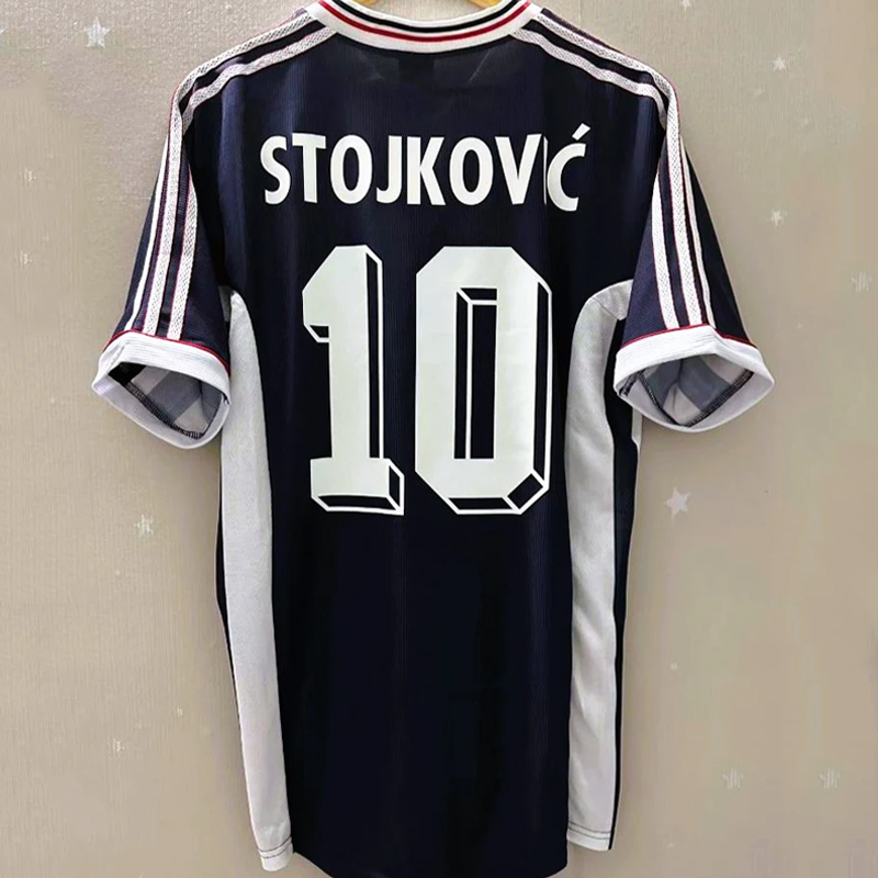 1998 Yugoslavia Home Retro Jersey