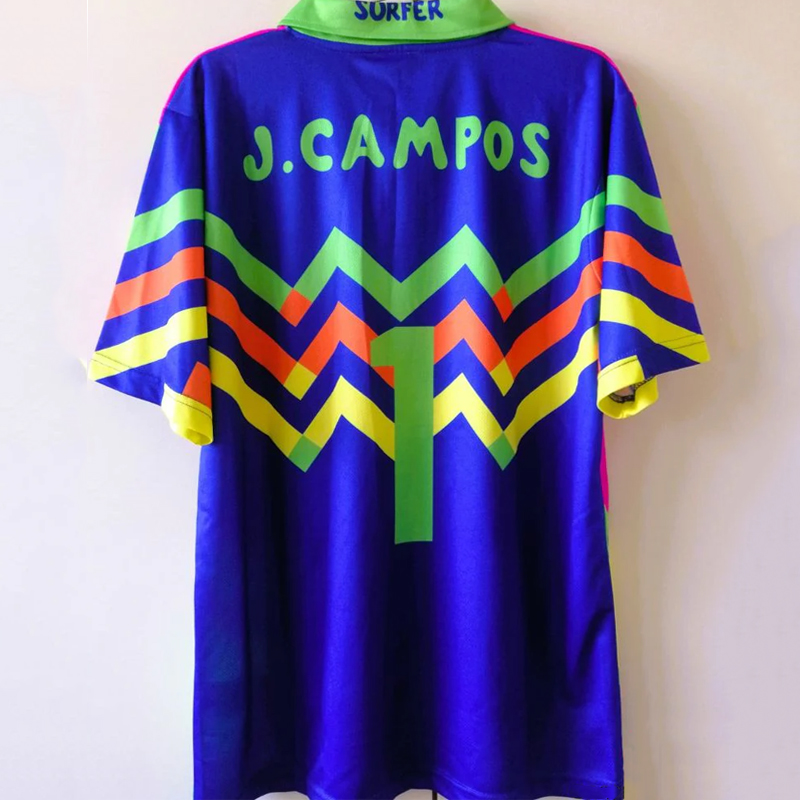 1994 Mexico Goalkeeper Retro Jersey