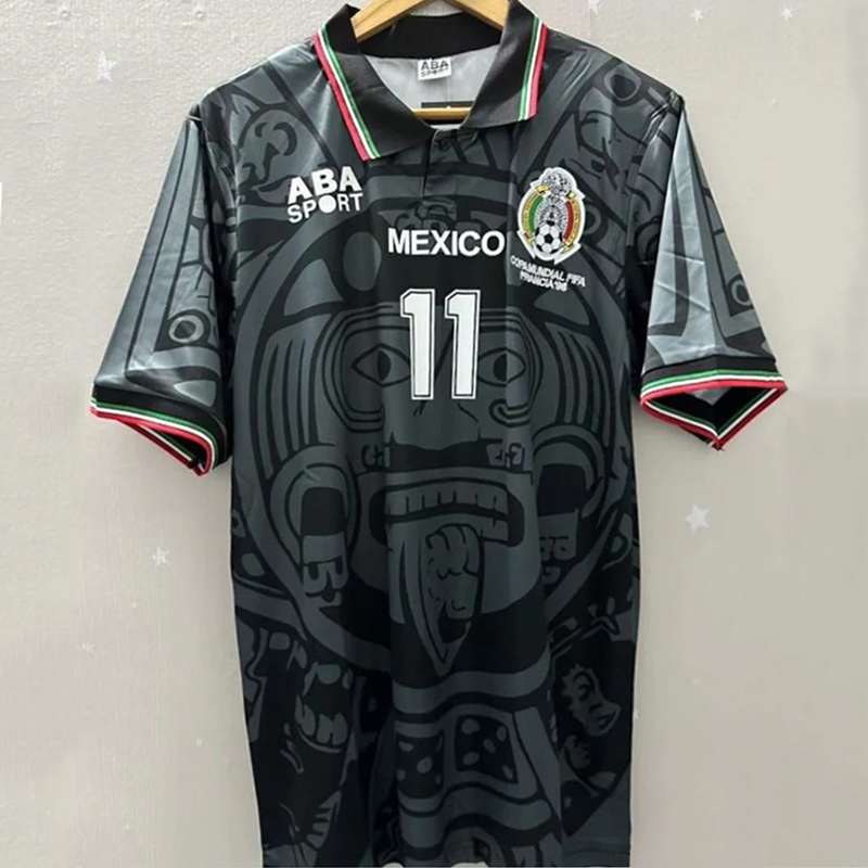 1998 Mexico Retro Away Jersey