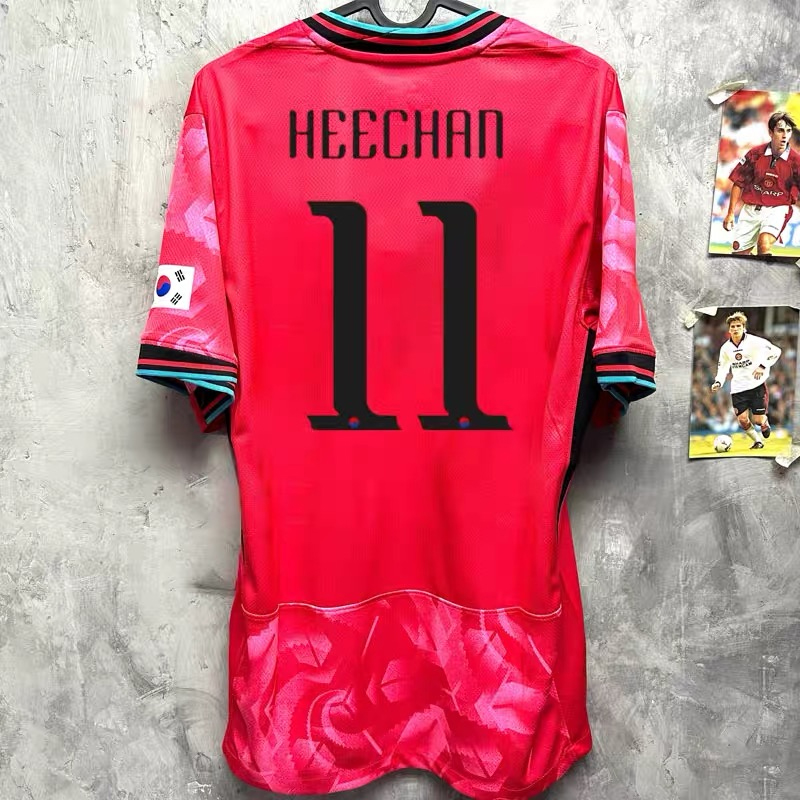 2024-2025 South Korea Home Jersey