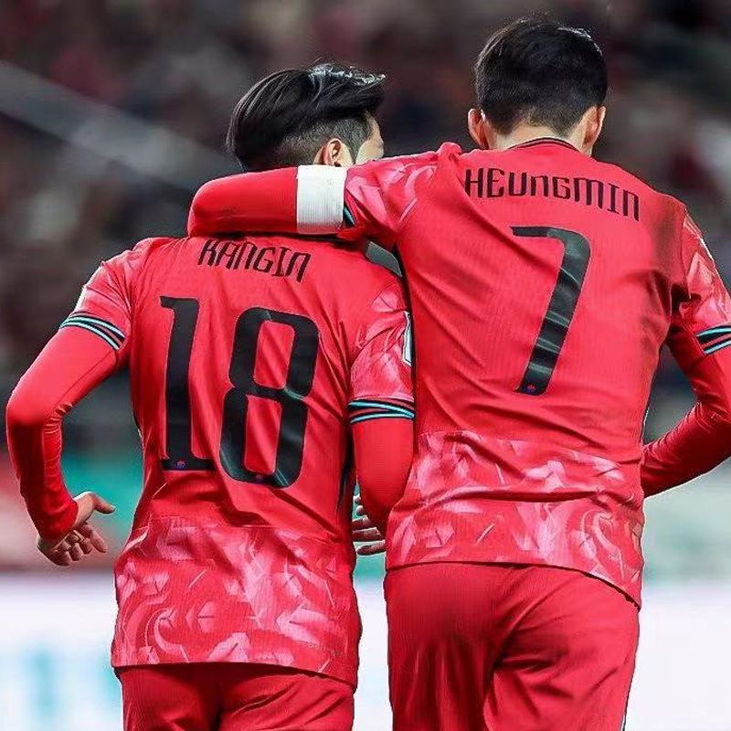 2024-2025 South Korea Home Jersey Player version