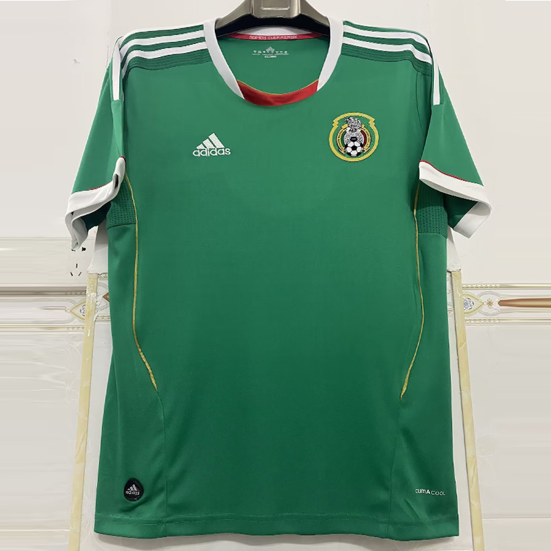 2011-2012 Mexico Retro Home Jersey