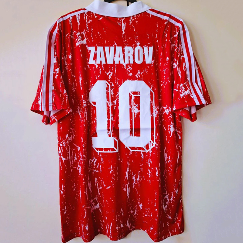 1990-1991 The Soviet Union Home Retro Jersey