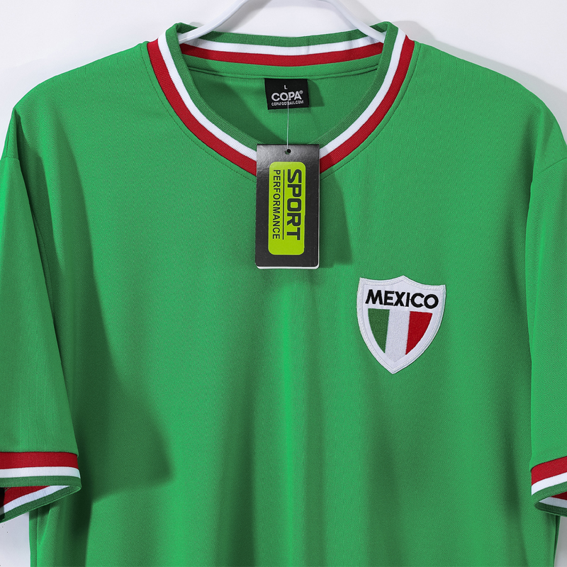 1970 Mexico Retro Home Jersey