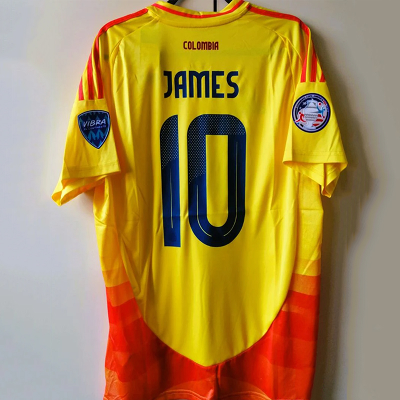 2024-2025 Colombia Home jersey