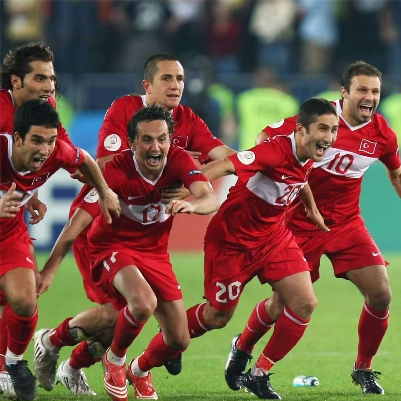 2008 Turkey Away Retro Jersey