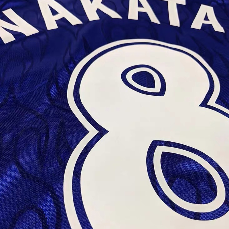 1998-1999 Japan Home Retro Jersey Long sleeves