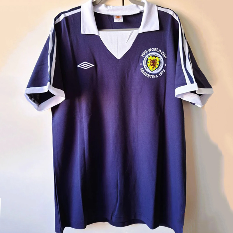 1978 Scotland Home Retro Jersey