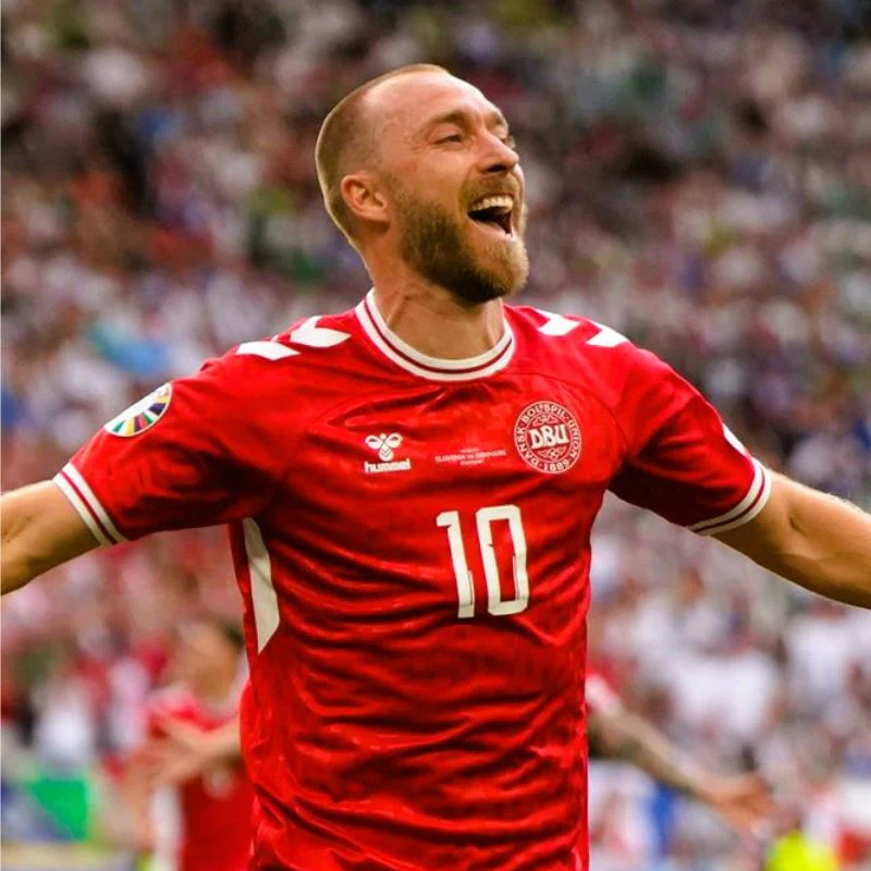 2024-2025 Denmark Home Jersey