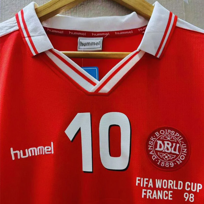 1998-1999 Denmark Home Retro Jersey