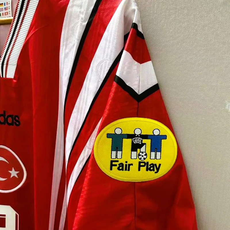 1996-1997 Turkey Away Retro Jersey