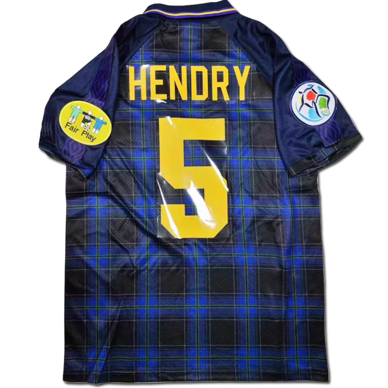 1994-1996 Scotland Home Retro Jersey