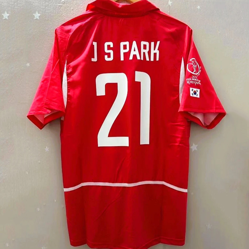 2002-2003 South Korea Home Retro Jersey