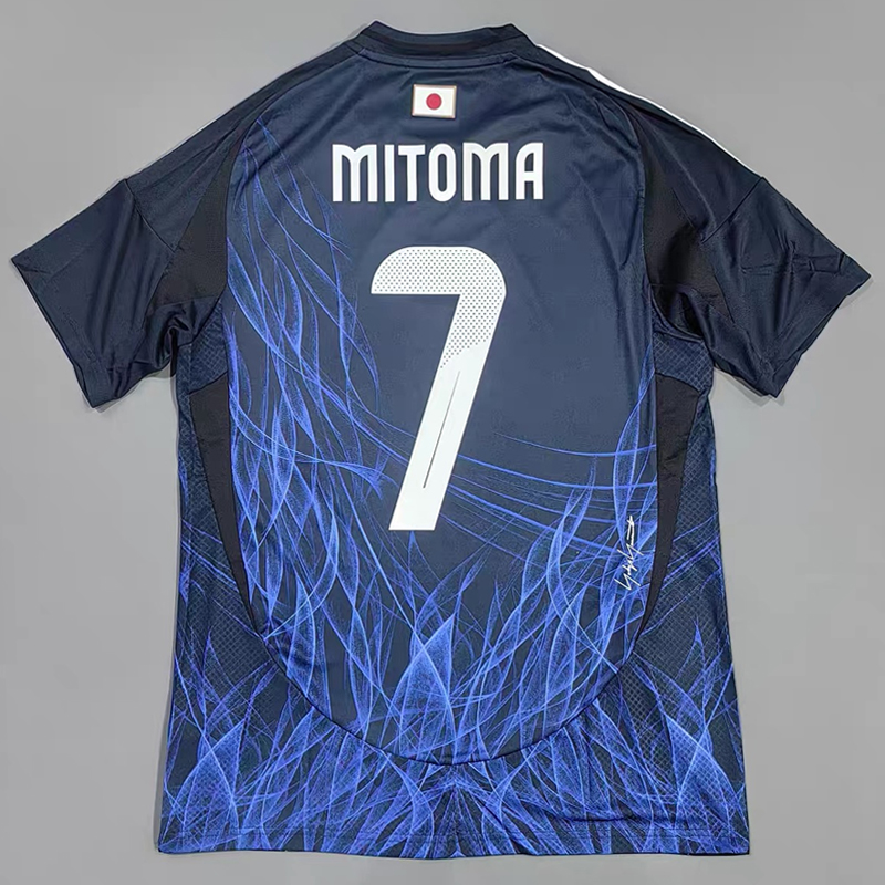 2025-2026 Japan Home Jersey