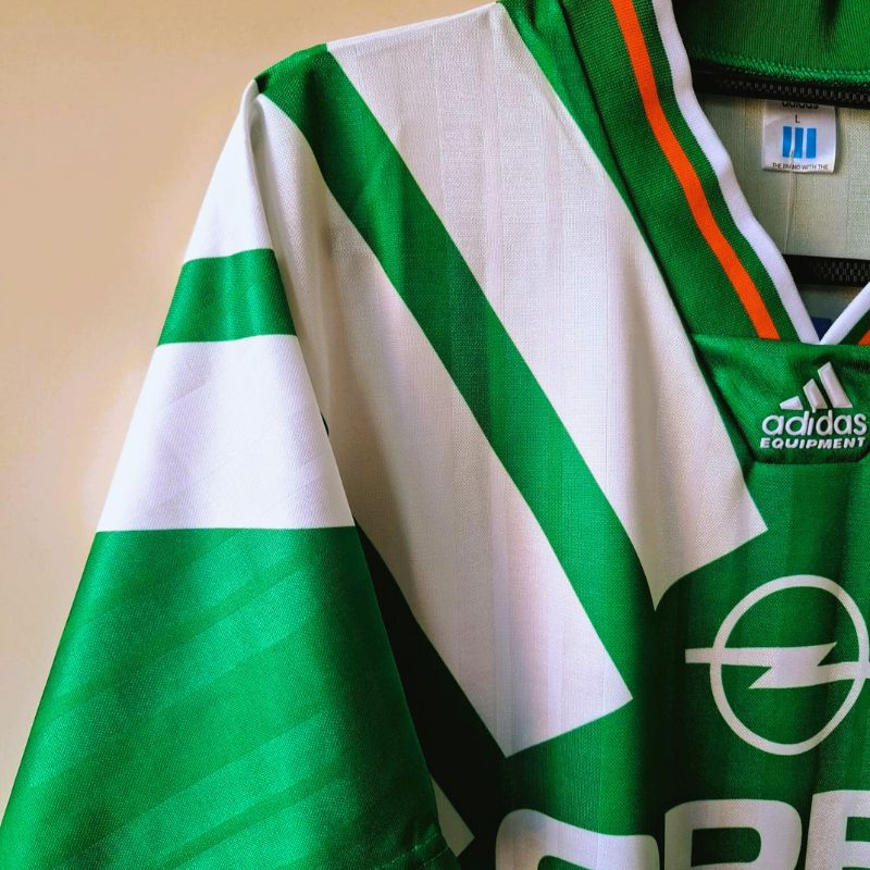 1992-1993 Ireland Home Retro Jersey