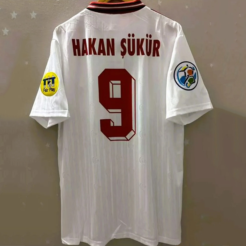 1996-1997 Turkey Home Retro Jersey