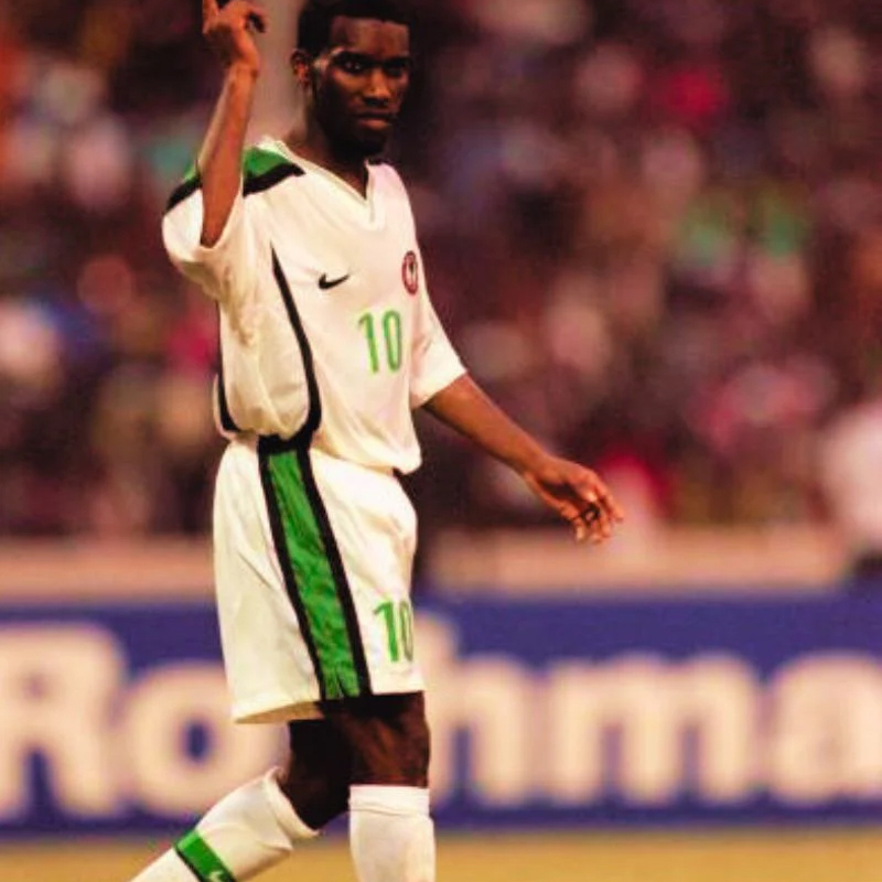 1998-1999 Nigeria Away Retro Jersey