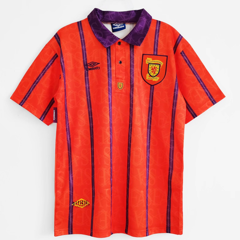 1994 Scotland Away jersey