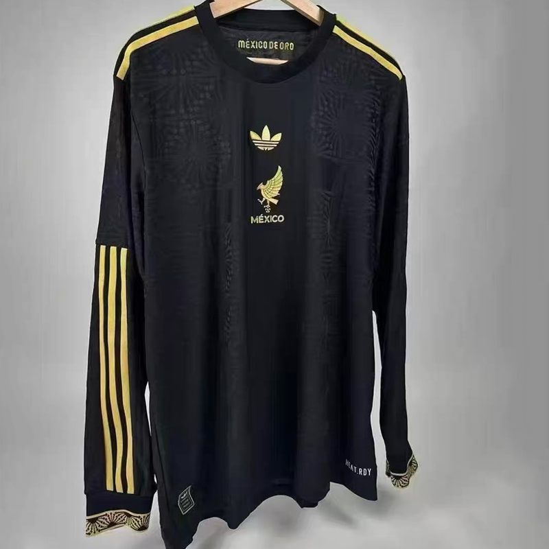 2025 Mexico Special Edition Long-sleeved player version