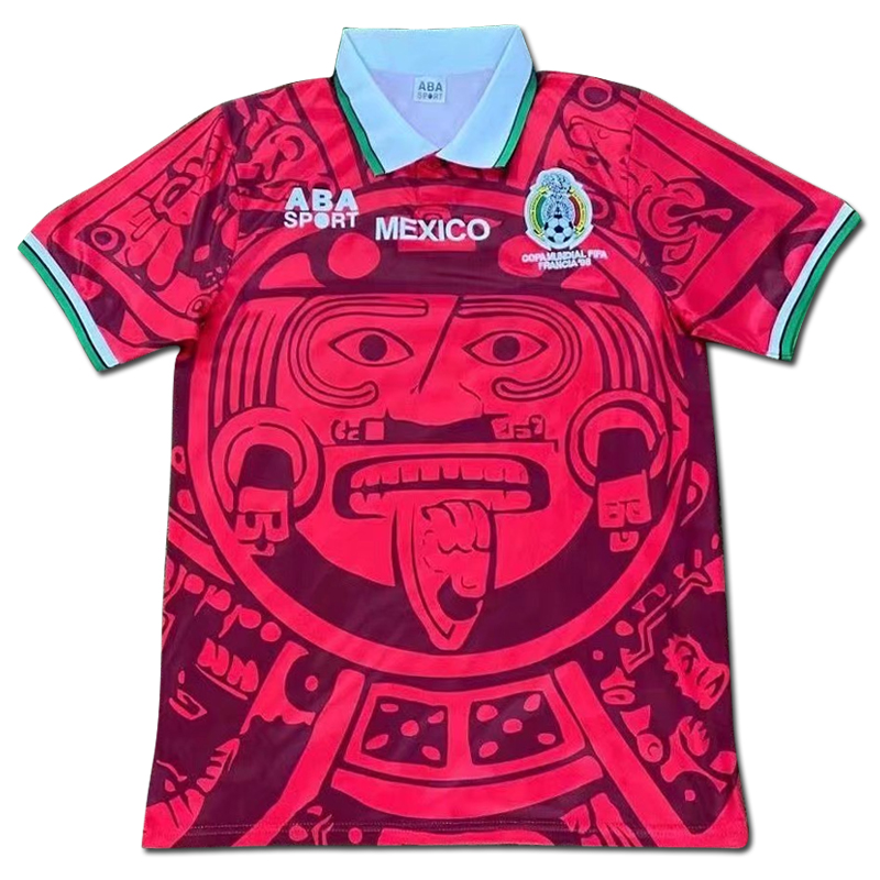 1998 Mexico Retro Third Jersey