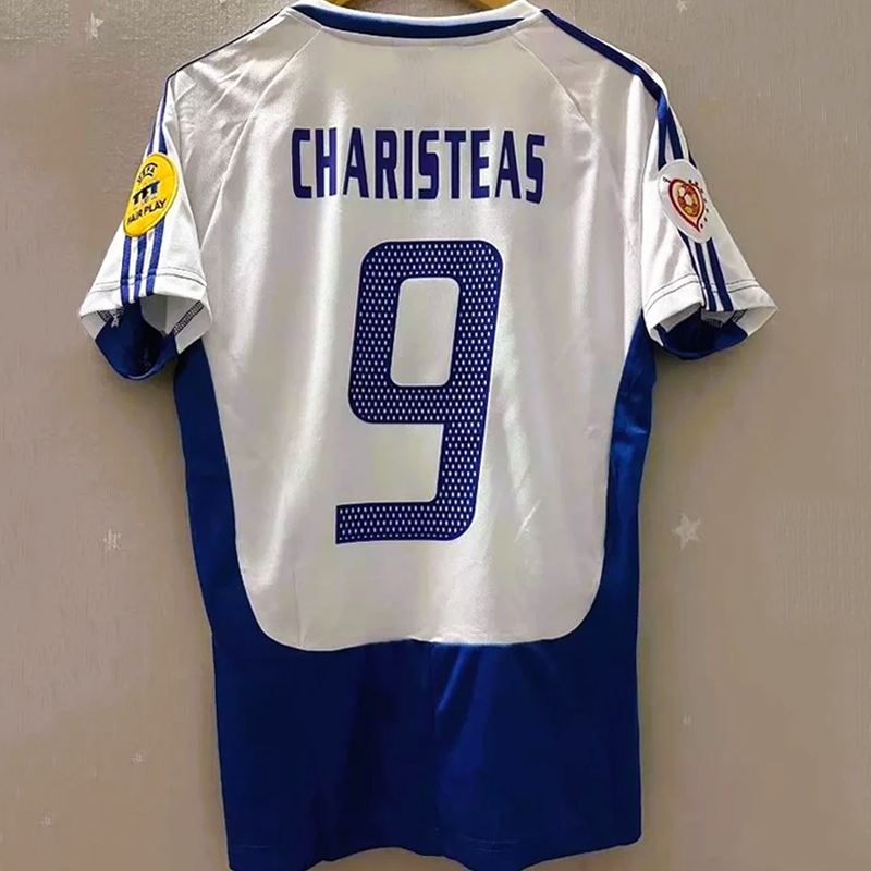 2004 Greece Away Retro Jersey