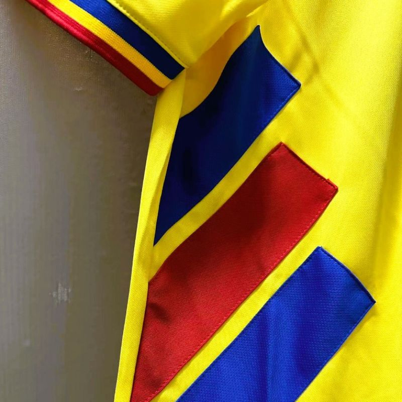 1994 Romania Home Retro Jersey