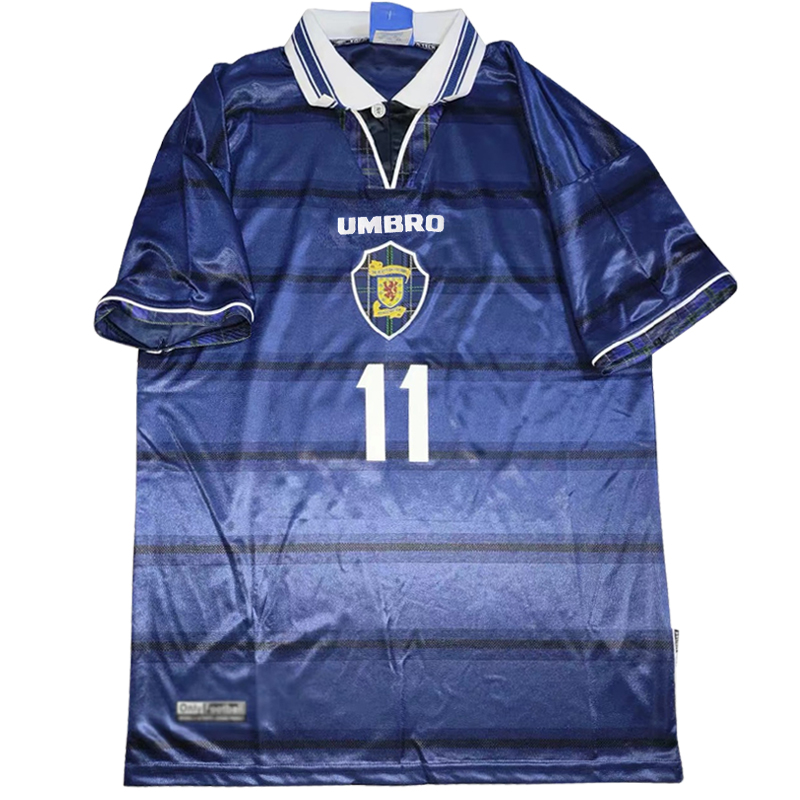 1998-2000 Scotland Home Retro Jersey