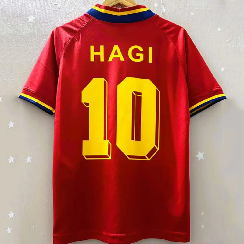 1994 Romania Away Retro Jersey