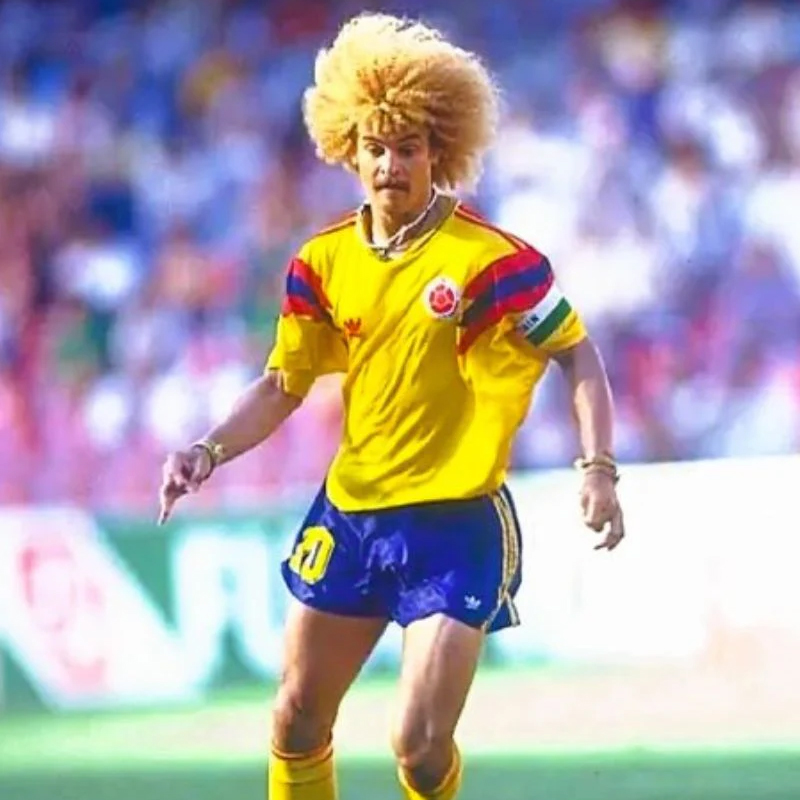 1990 Colombia Home Retro Jersey