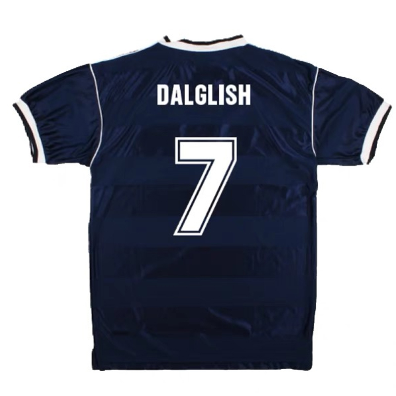 1986-1988 Scotland Home Retro Jersey