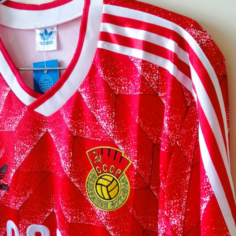 1986-1987 The Soviet Union Home Retro Jersey