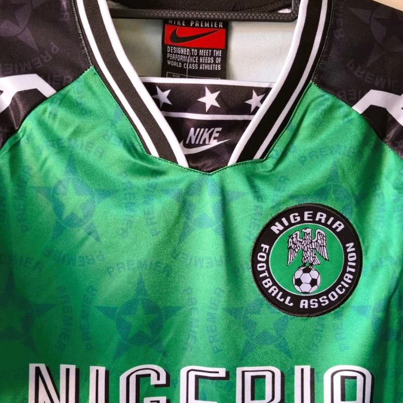 1994 Nigeria Away Retro Jersey
