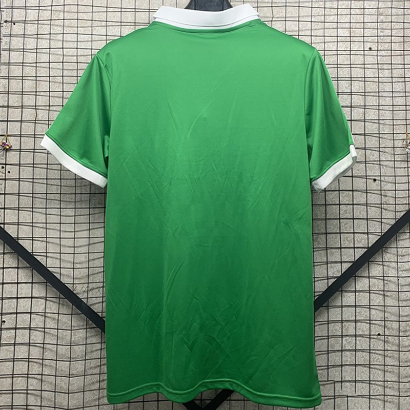 1986 Mexico Retro Home Jersey