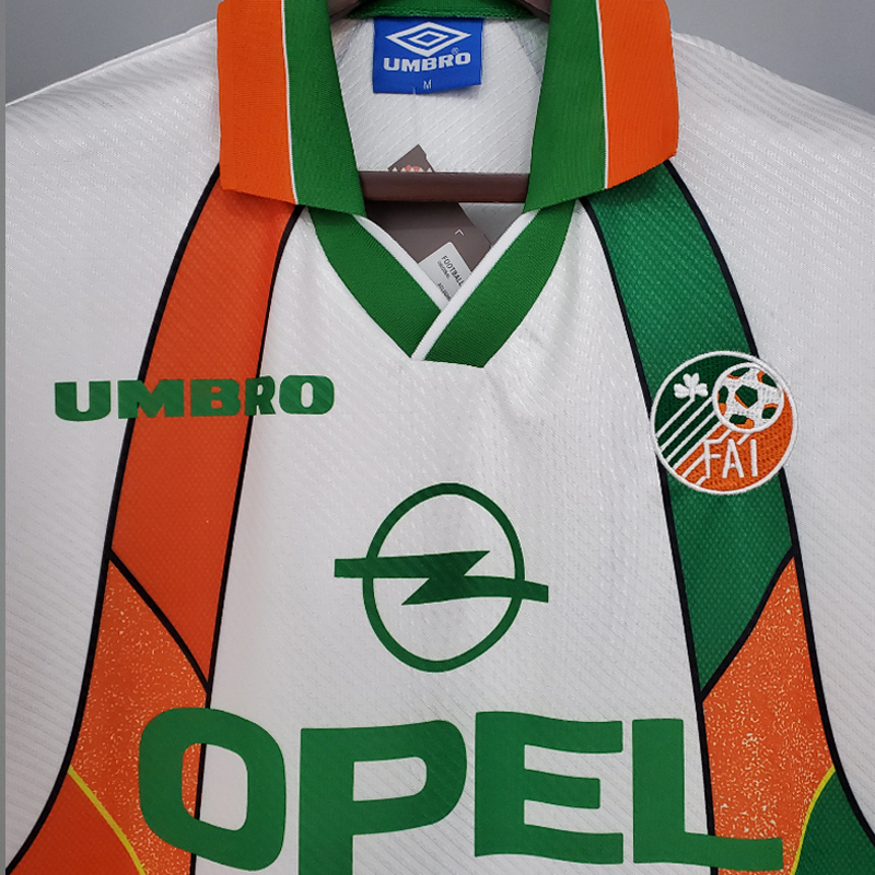 1994-1996 Ireland Away Retro Jersey