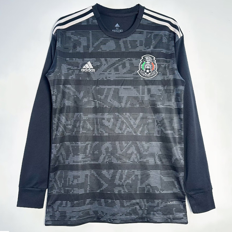 2019 Mexico Retro Away Jersey Long sleeves
