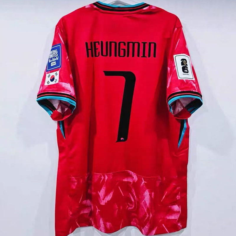 2024-2025 South Korea Home Jersey