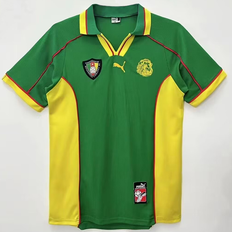 1998 Cameroon Home Retro Jersey