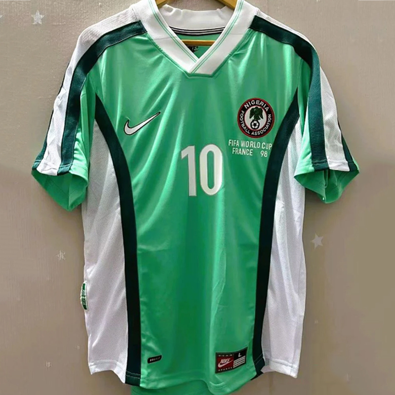 1998-1999 Nigeria Home Retro Jersey