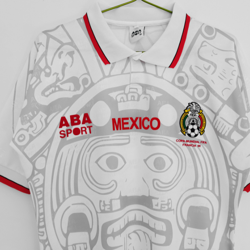 1998 Mexico Retro Away Jersey