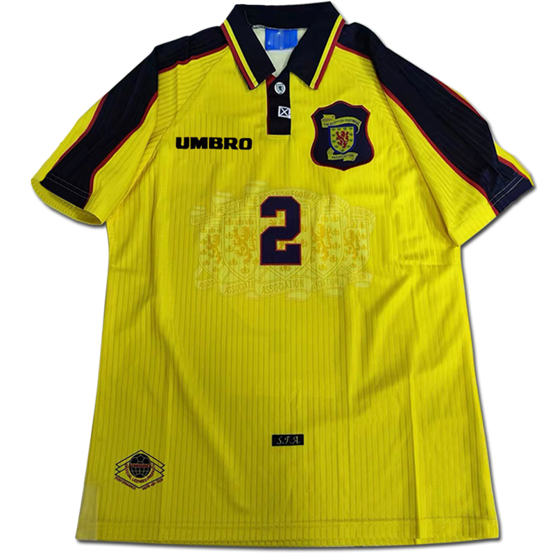 1996-1998 Scotland Away Retro Jersey