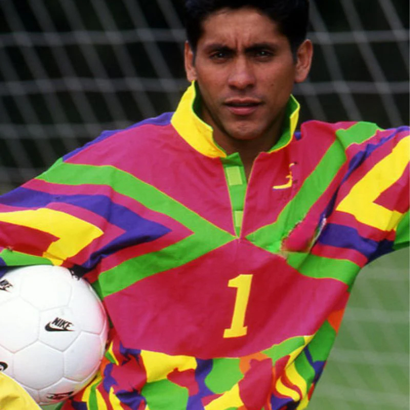 1994 Mexico Goalkeeper Retro Jersey