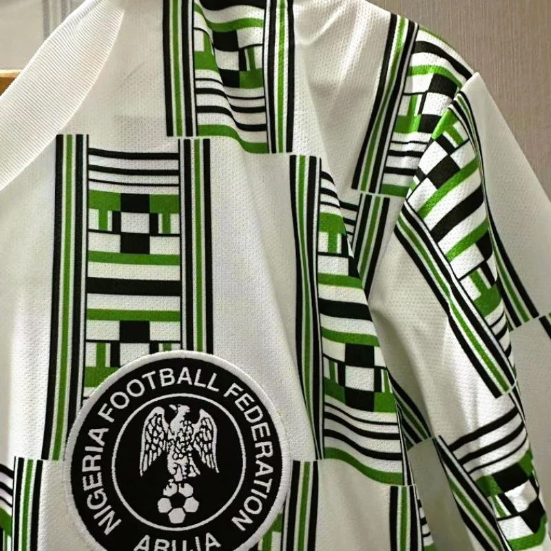 1994-1995 Nigeria Home Retro Jersey