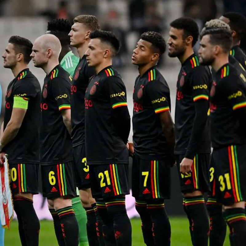 2021-2022 Ajax Away Jersey