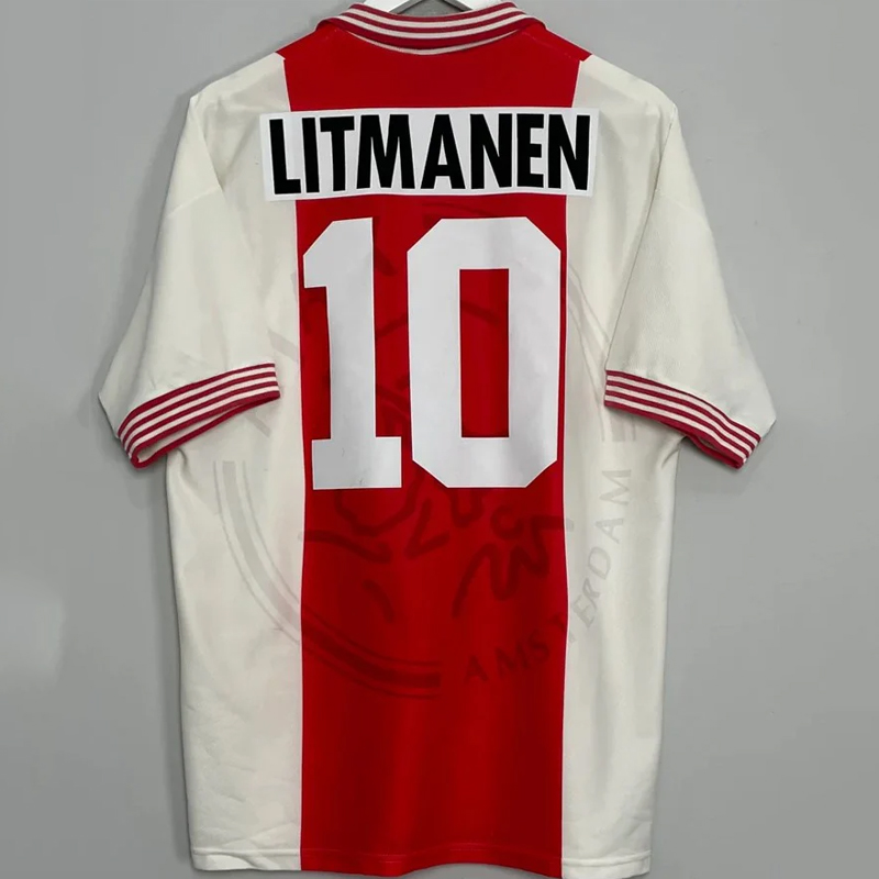 1995-1996 Ajax Home Jersey