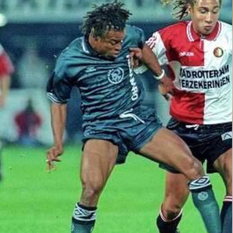 1995-1996 Ajax thrid Jersey