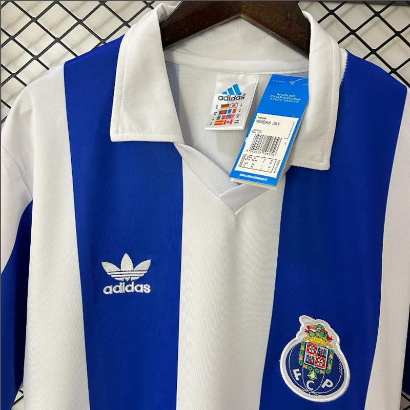 1986-1987 Porto Home Retro Jersey